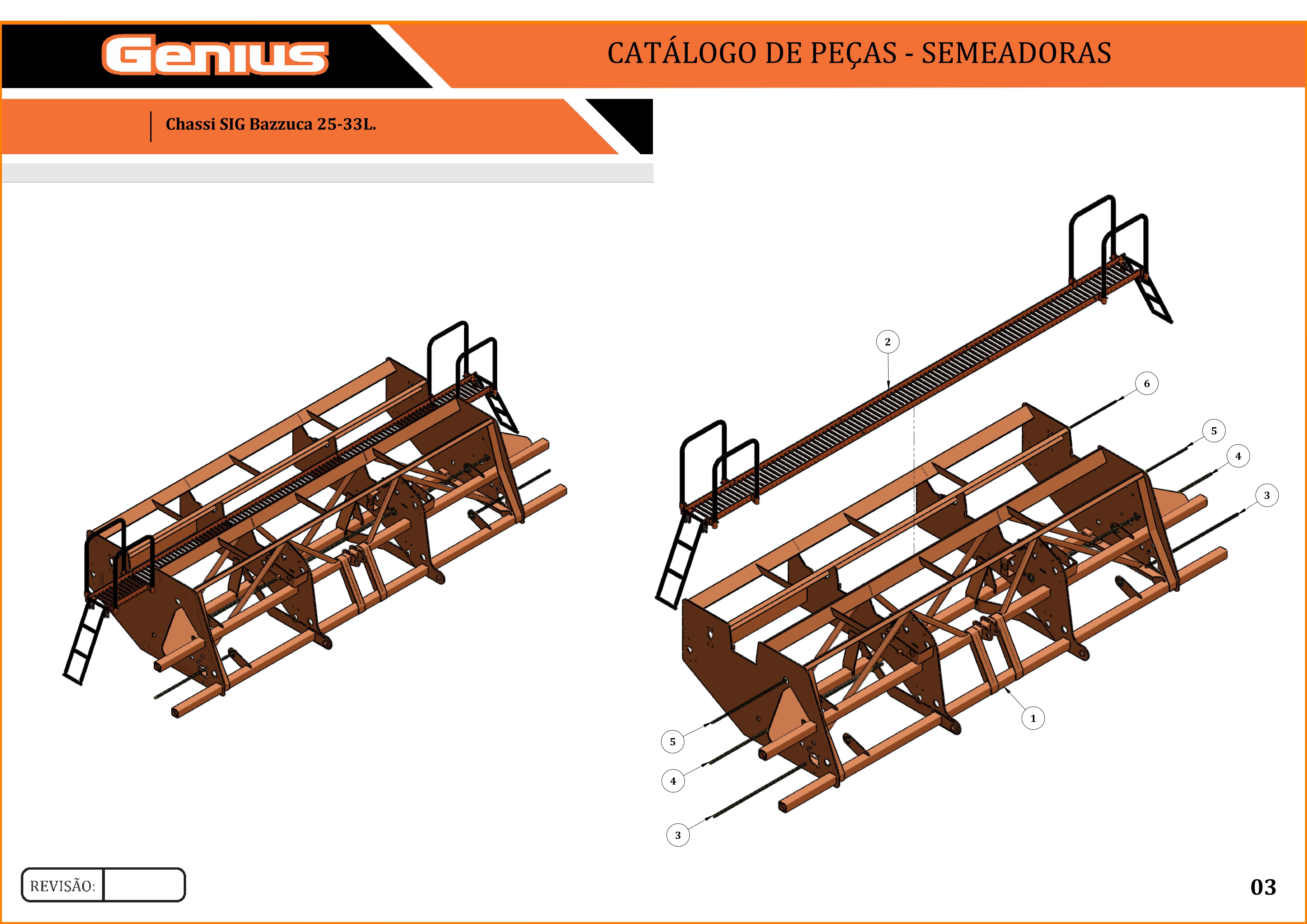 Chassis Solda. SIG-25175 Bazzuca