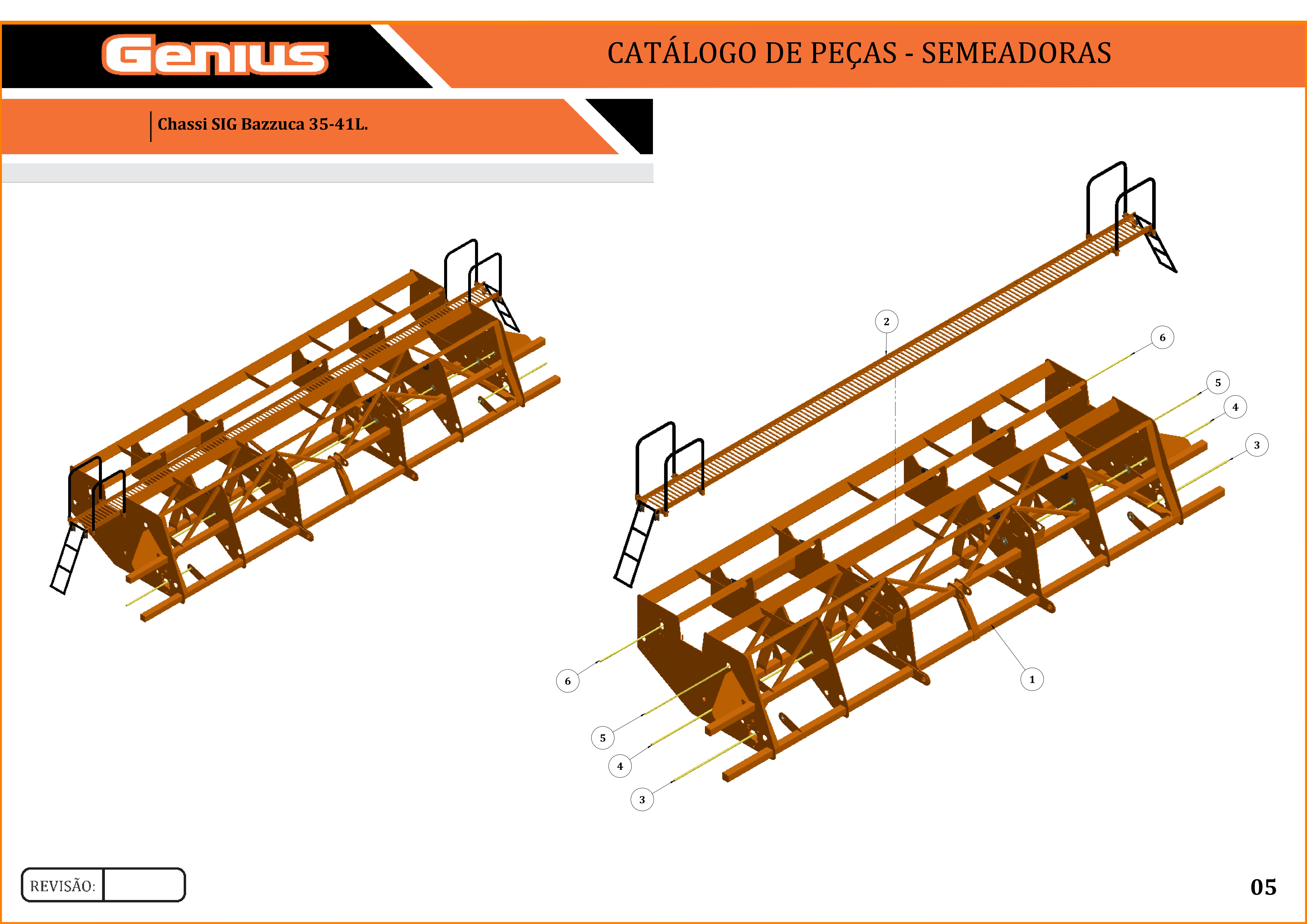 Eixo Quad. De Transmissão Adubo SIG-35175 