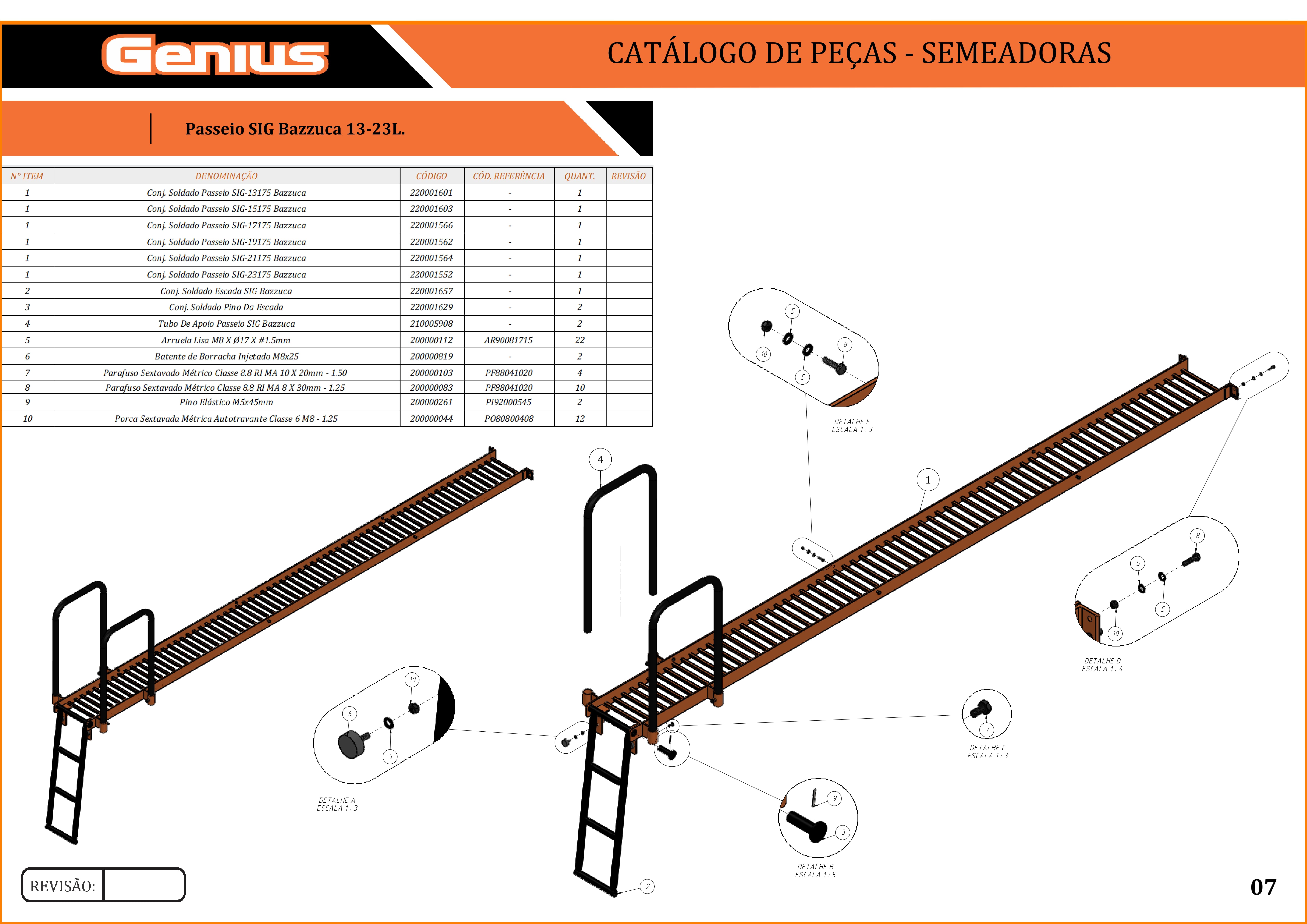 Conj. Soldado Passeio SIG-23175 Bazzuca