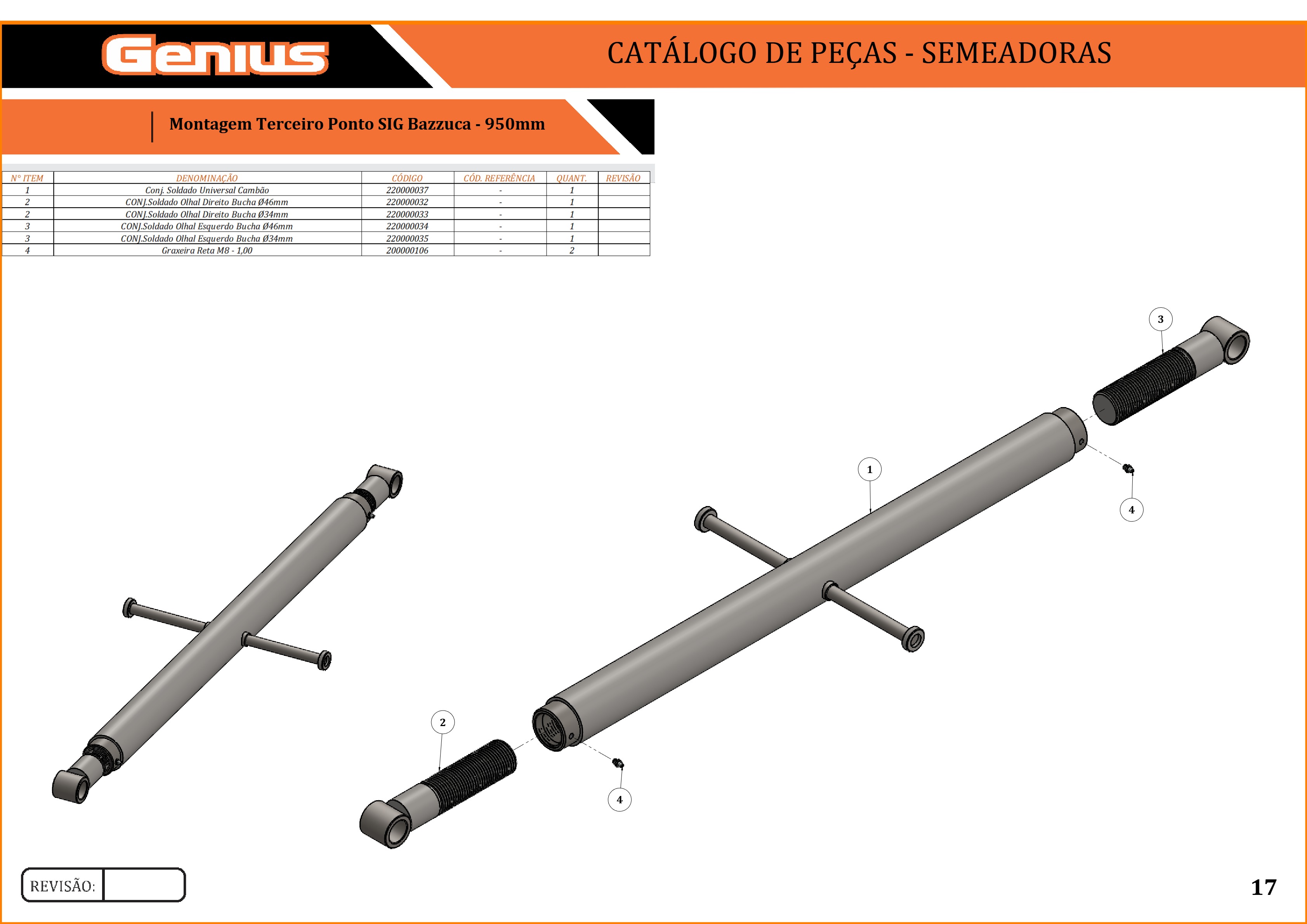Conj. Soldado Universal Cambão